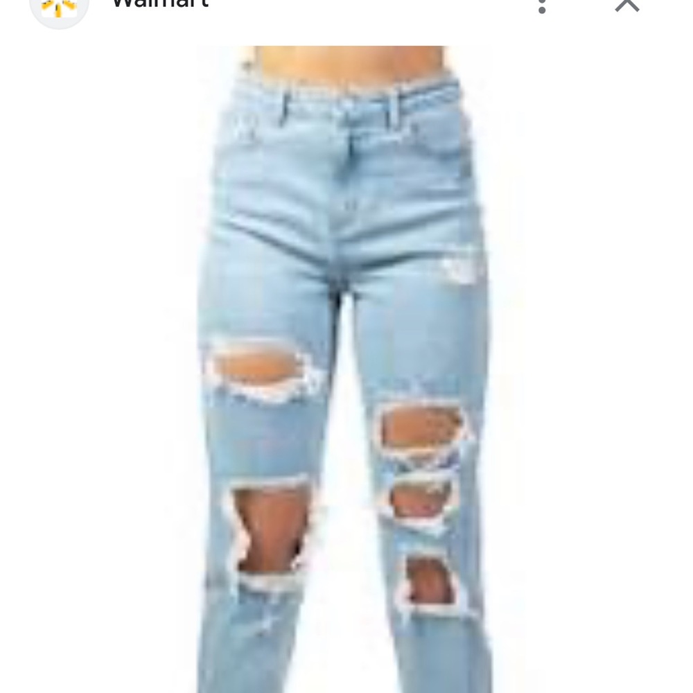 Pants with Holes